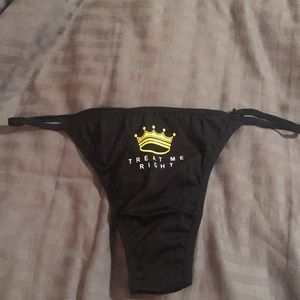 Brand new black panties